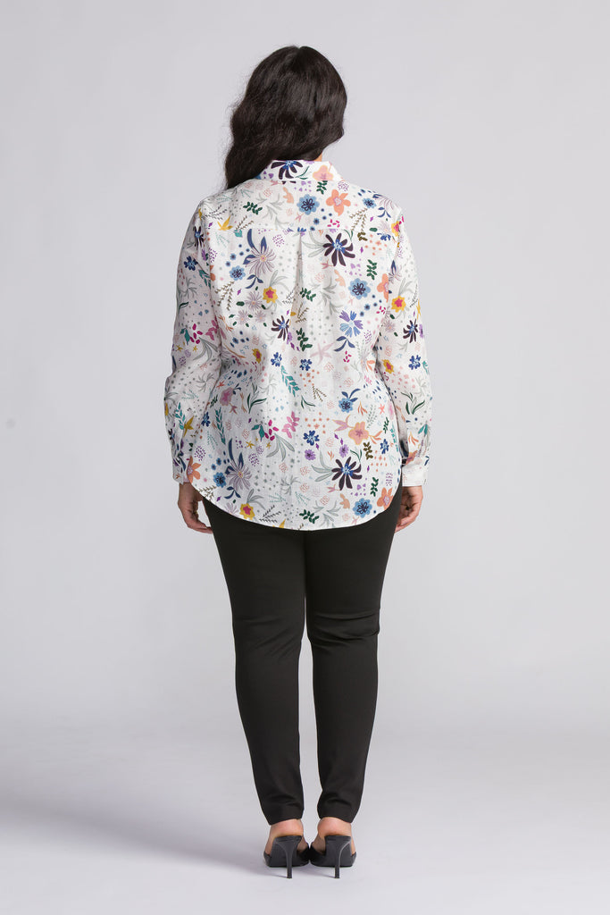 The Hilary | The Petite Linen Shirt