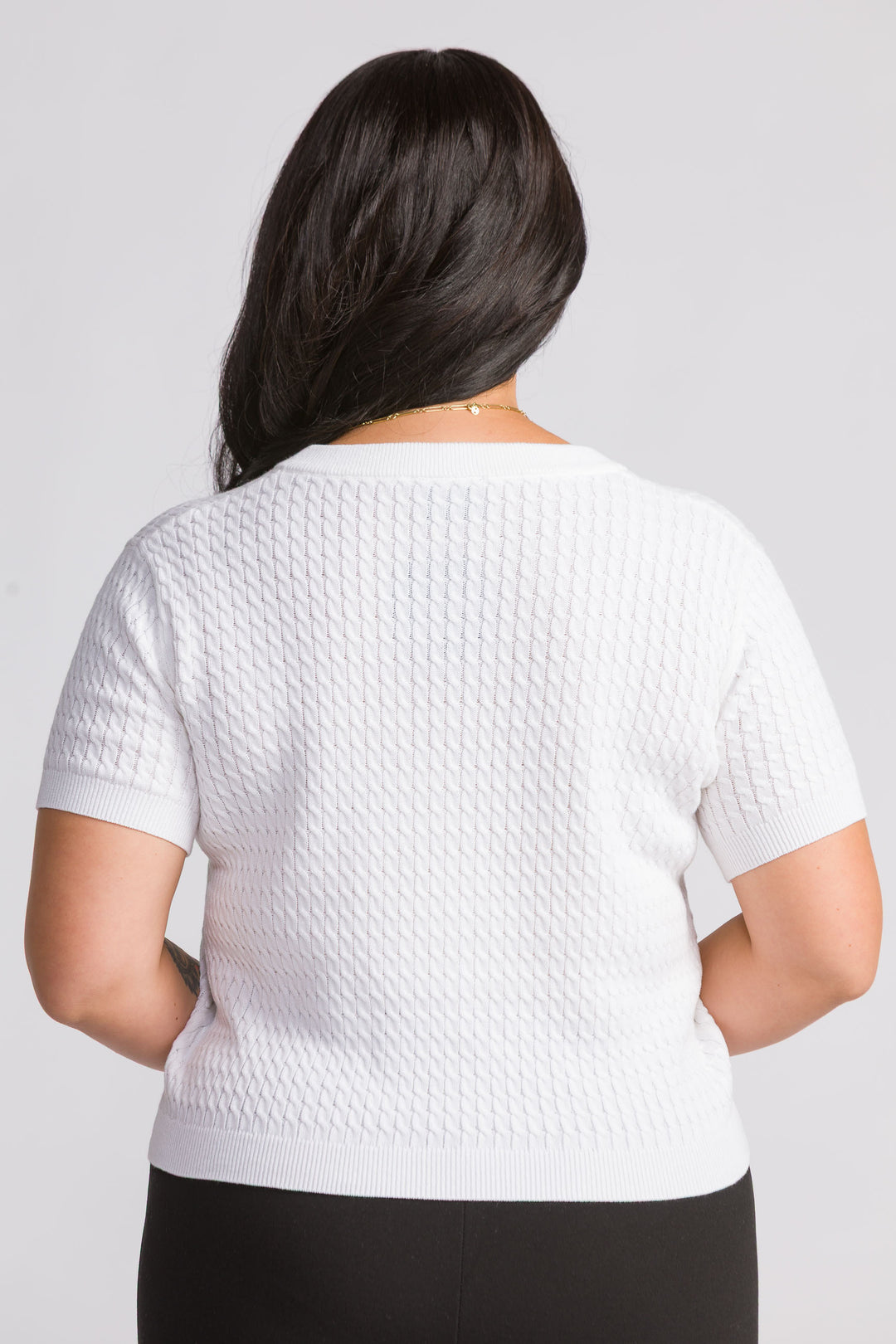 The Daisy | The Petite Structured Cotton Knit