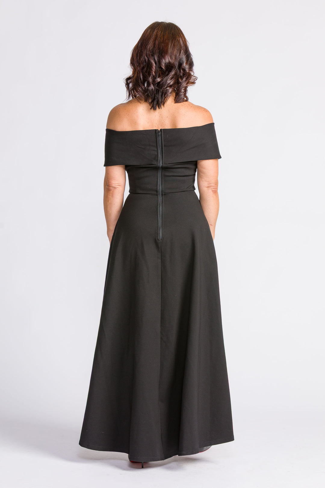 The Jenny | The Black Evening Maxi