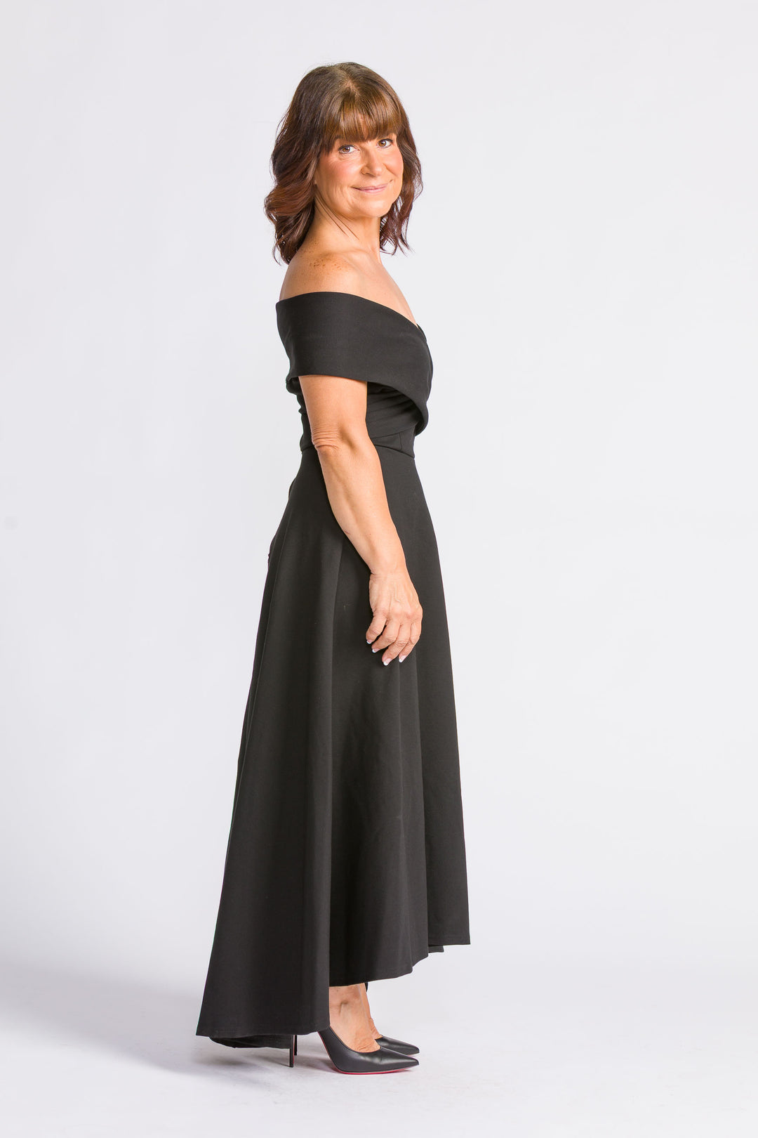 The Jenny | The Black Evening Maxi