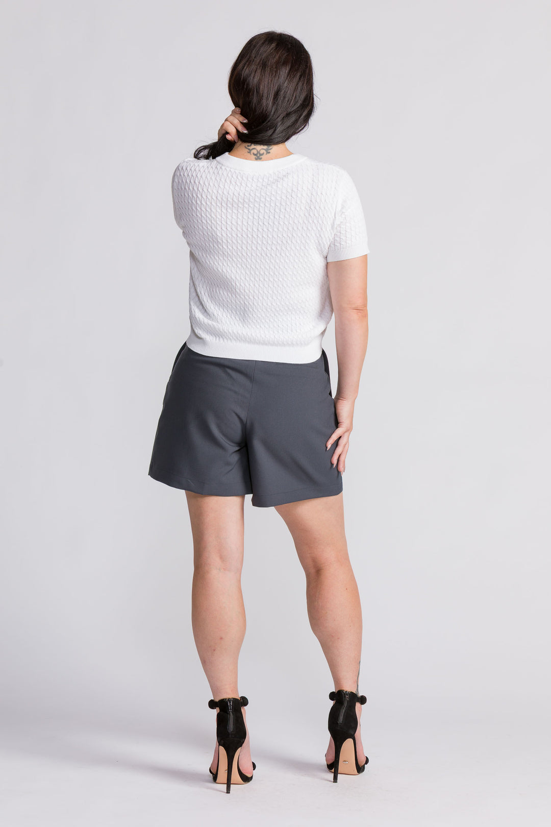 The Minnie | The Petite Tailored Short