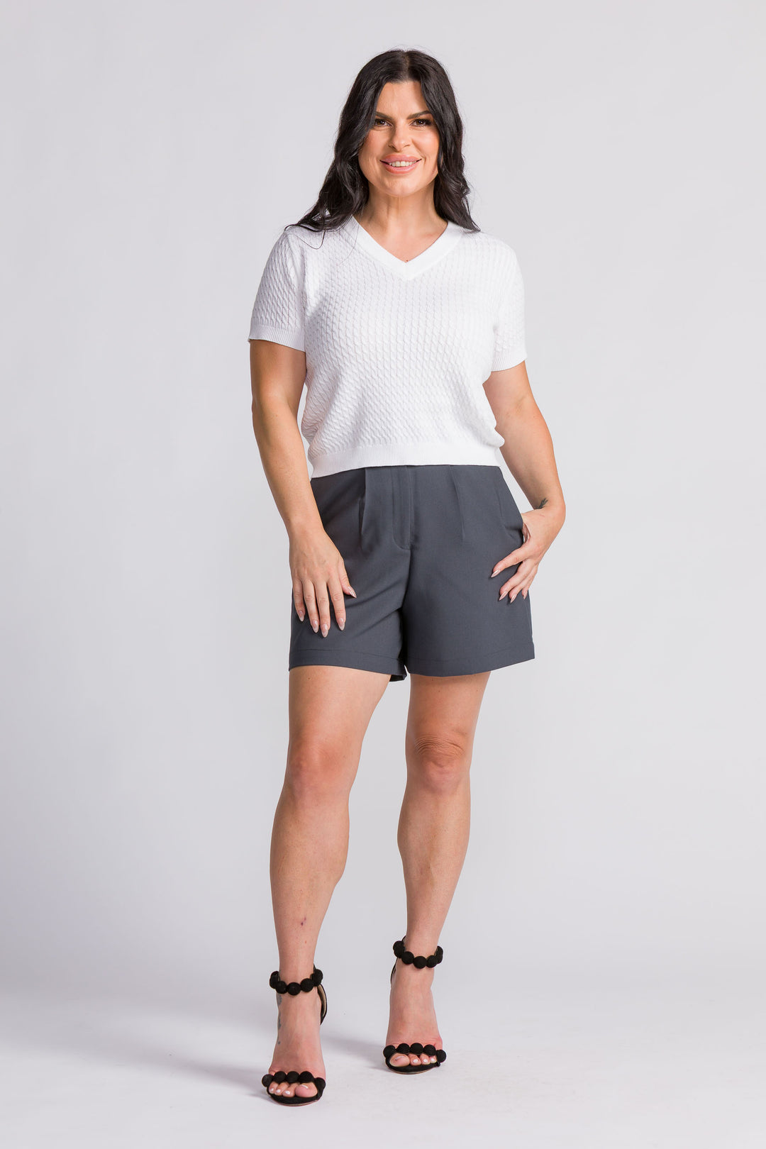 The Minnie | The Petite Tailored Short