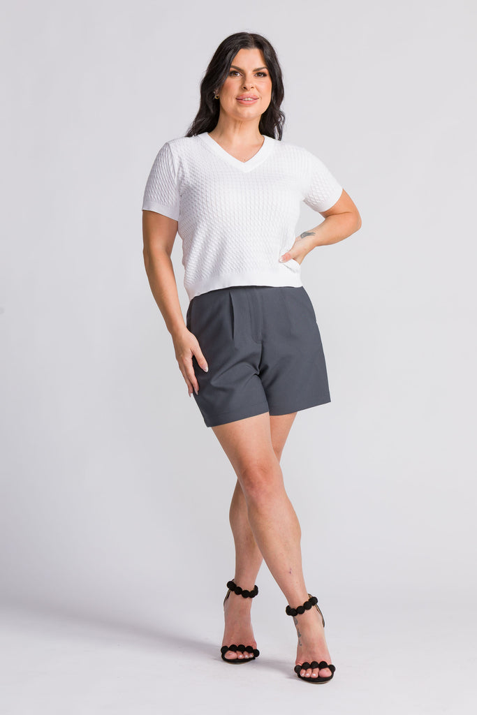 The Minnie | The Petite Tailored Short