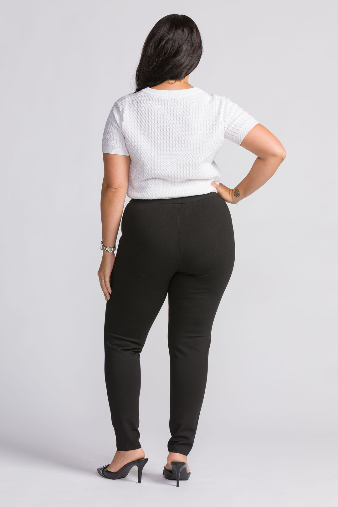 The Zoe | The Petite Sculpting Ponte Legging