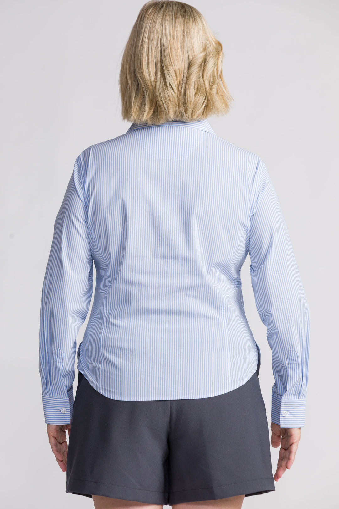 The Lulu | The Petite Pinstripe Shirt